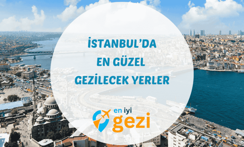 İstanbul Sultanahmet Meydanı'ndan Ayasofya ve çevresinin panoramik görünümü