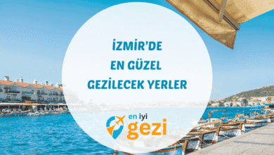 İzmir gezilecek yerler konulu gezi rehberi. Saat Kulesi, Efes Antik Kenti ve Alaçatı sokakları gibi gezi noktaları hakkında güncel bilgiler.