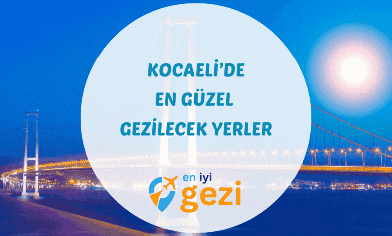 Kocaeli gezilecek yerler konulu gezi rehberi. Ormanya Hobbit Evleri, Kartepe Kayak Merkezi ve Maşukiye gibi gezi noktaları hakkında güncel bilgiler.