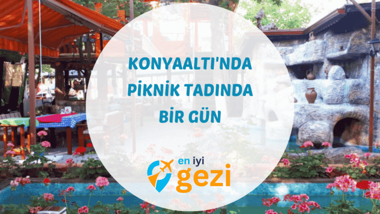Konyaaltı’nda Piknik Tadında Bir Gün: Duman ve Hazırlık Derdi Olmadan “Zahmetsiz” Doğa Keyfi