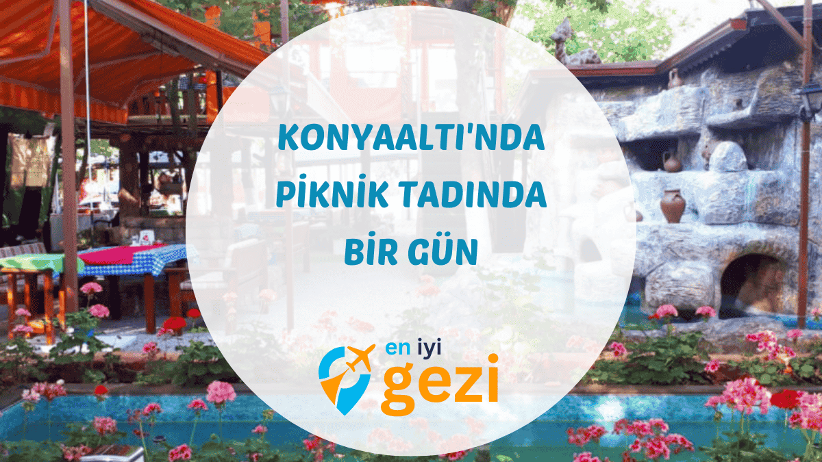 Konyaaltı piknik tadında bahçeli mekan ve ahşap aile kamelyaları Begonvil Plus